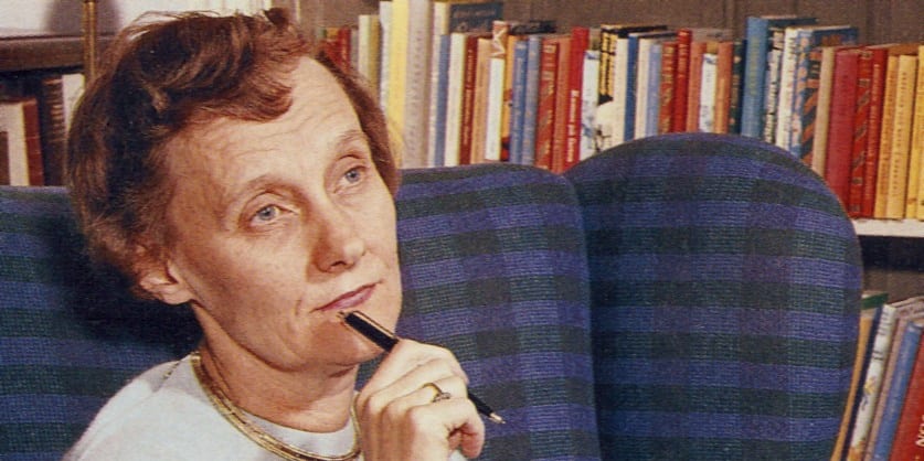 Lastekirjanik Astrid Lindgren