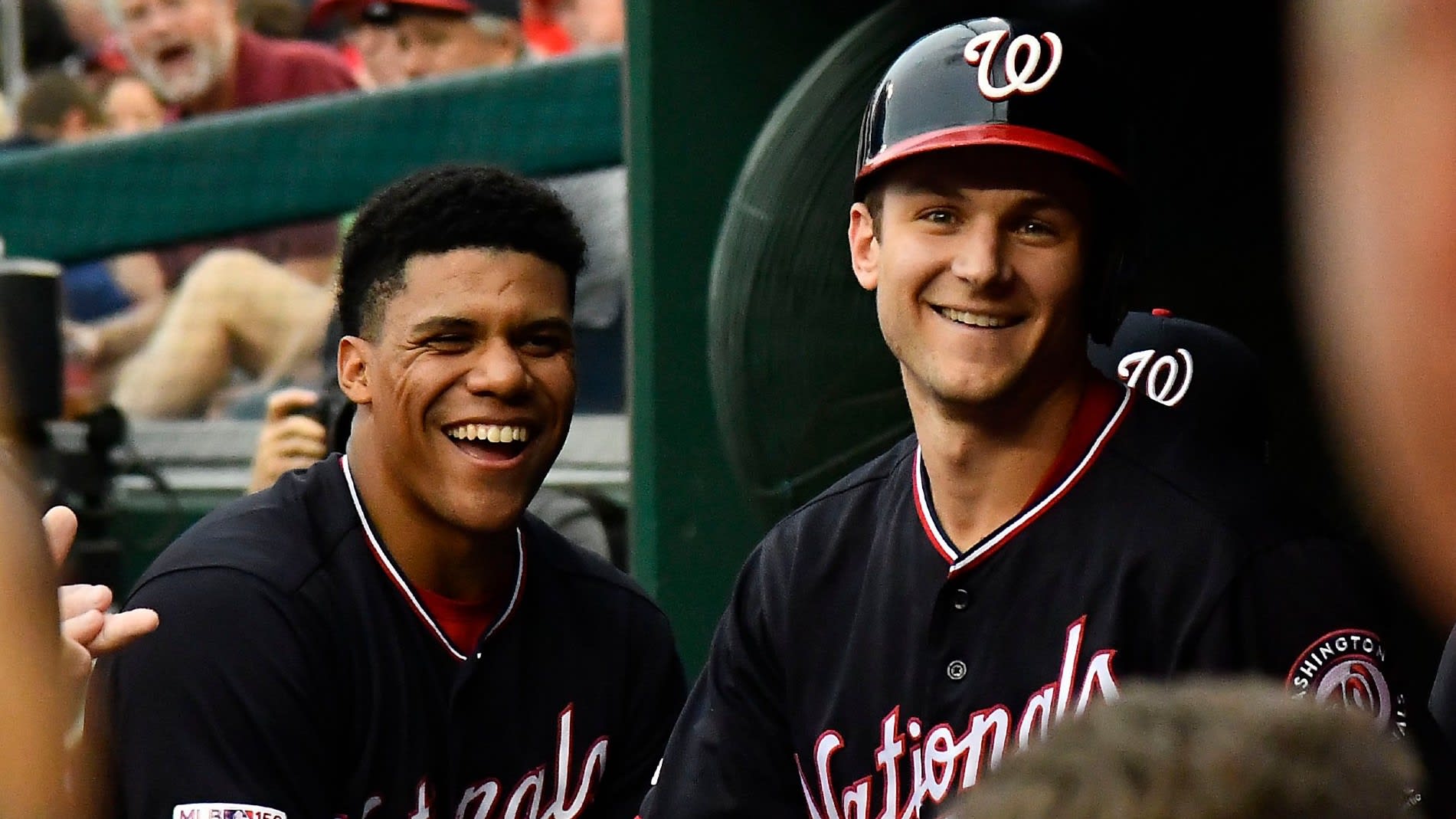 Juan Soto and Trea Turner
