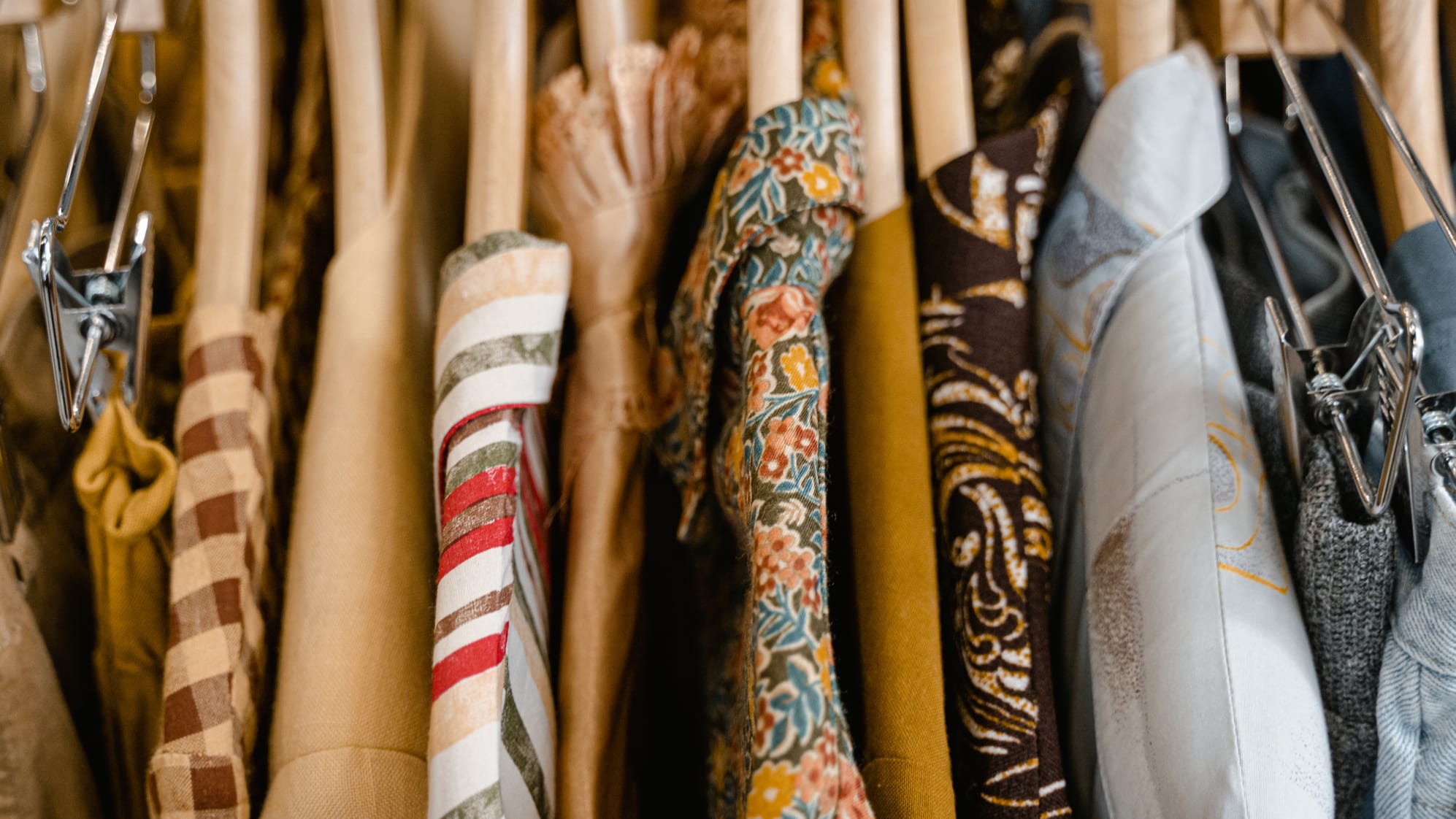 stuffed closet
