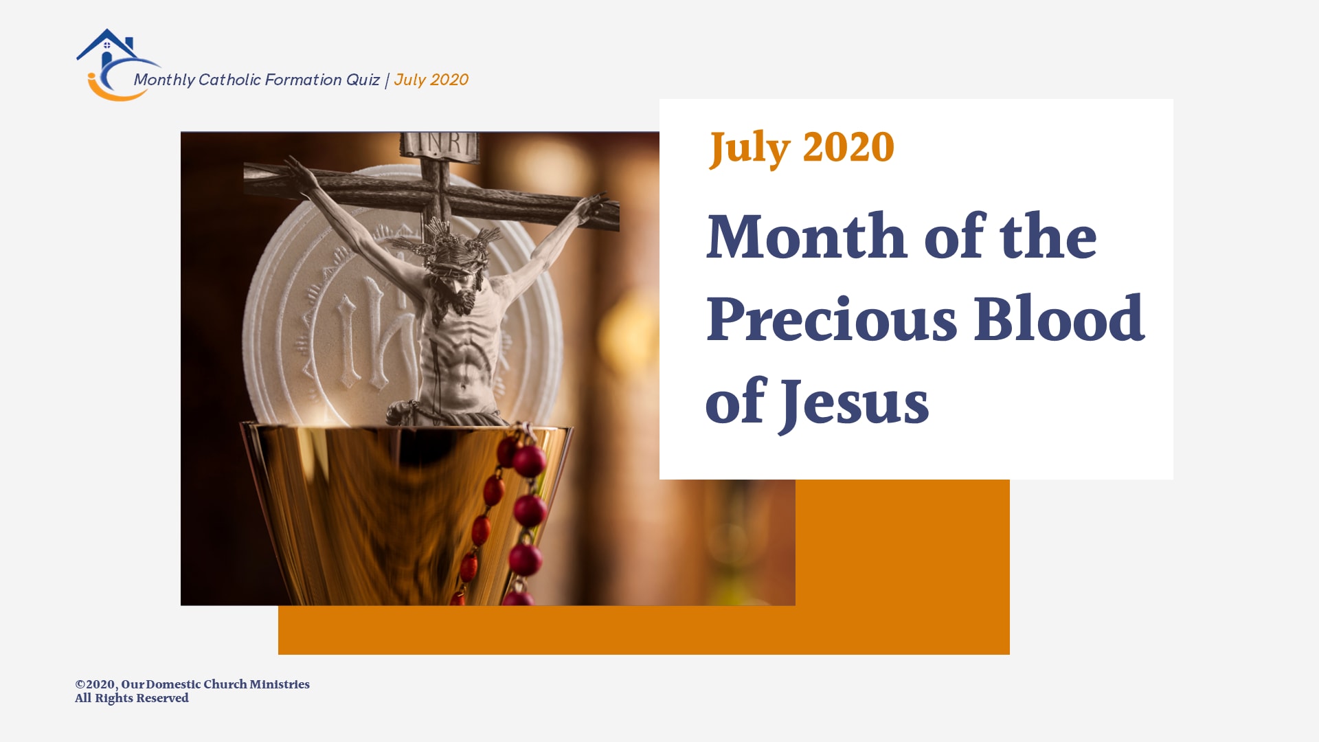 Precious Blood of Jesus
