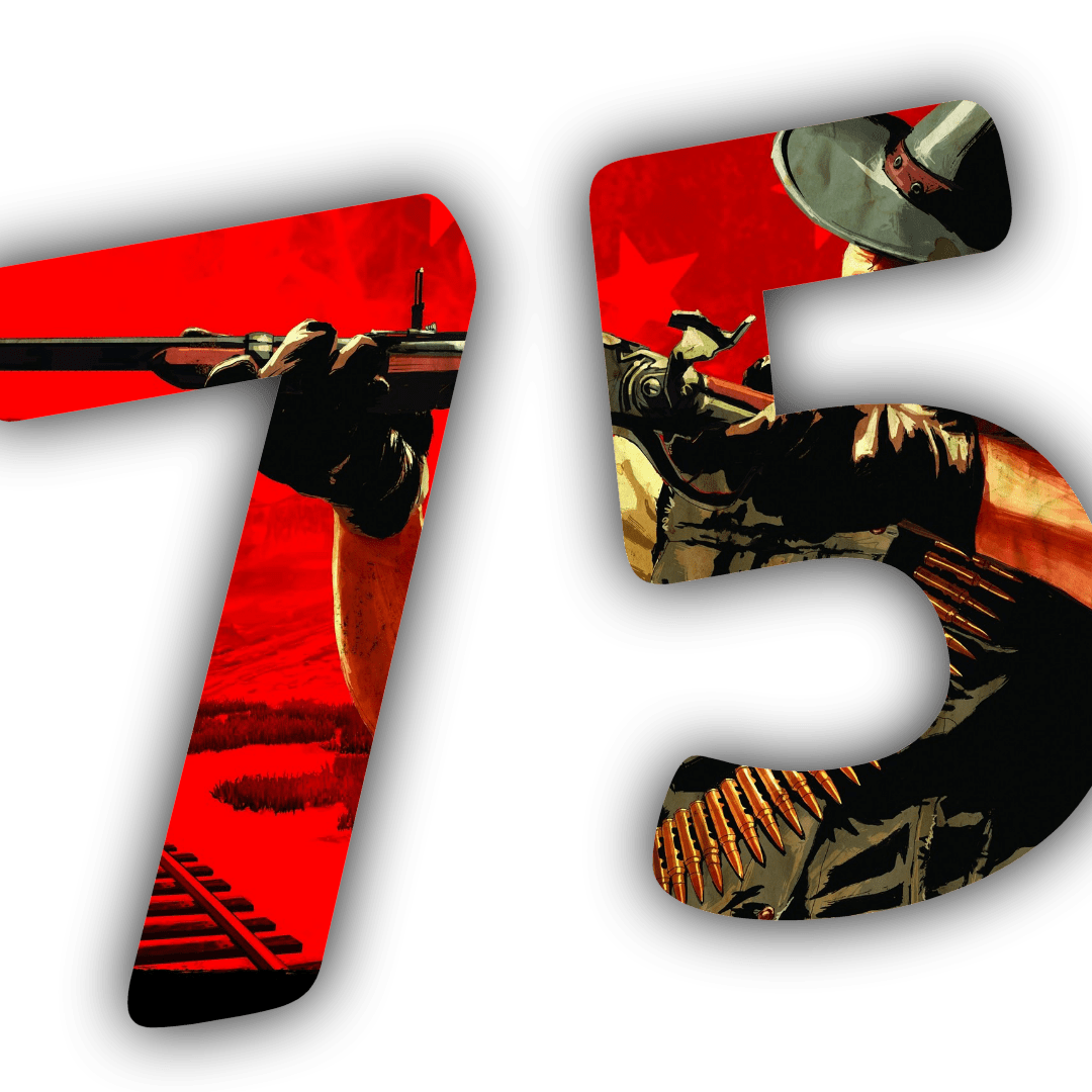 Red Dead Redemption 75% Index FanContent