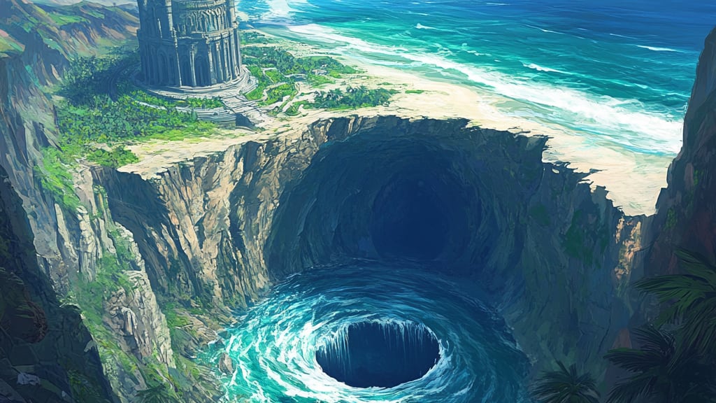 drgoogy_UNDERWATER_CASTLE_WITH_A_giant_whirlpool_in_a_beach_p_6aebe5f9-b5c2-41e8-93ee-1f7d65901d8c_3