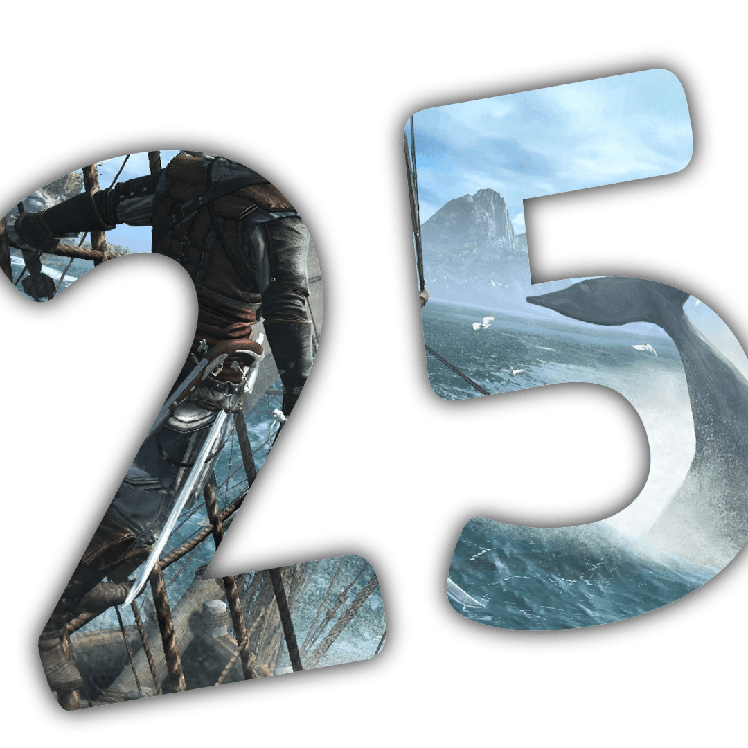 AC IV Black Flag 25% Index FanContent