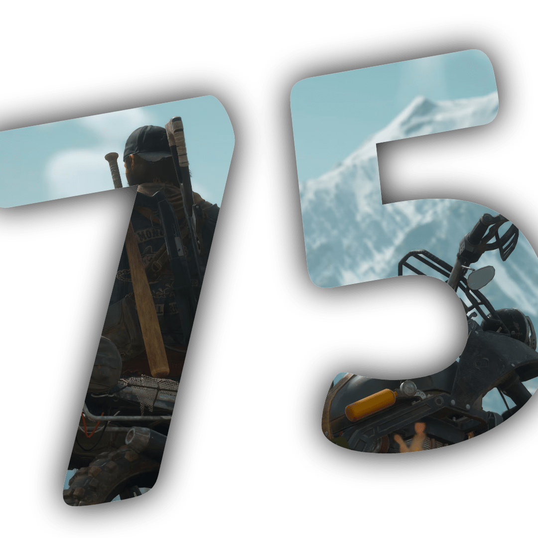 Days Gone 75% Index FanContent