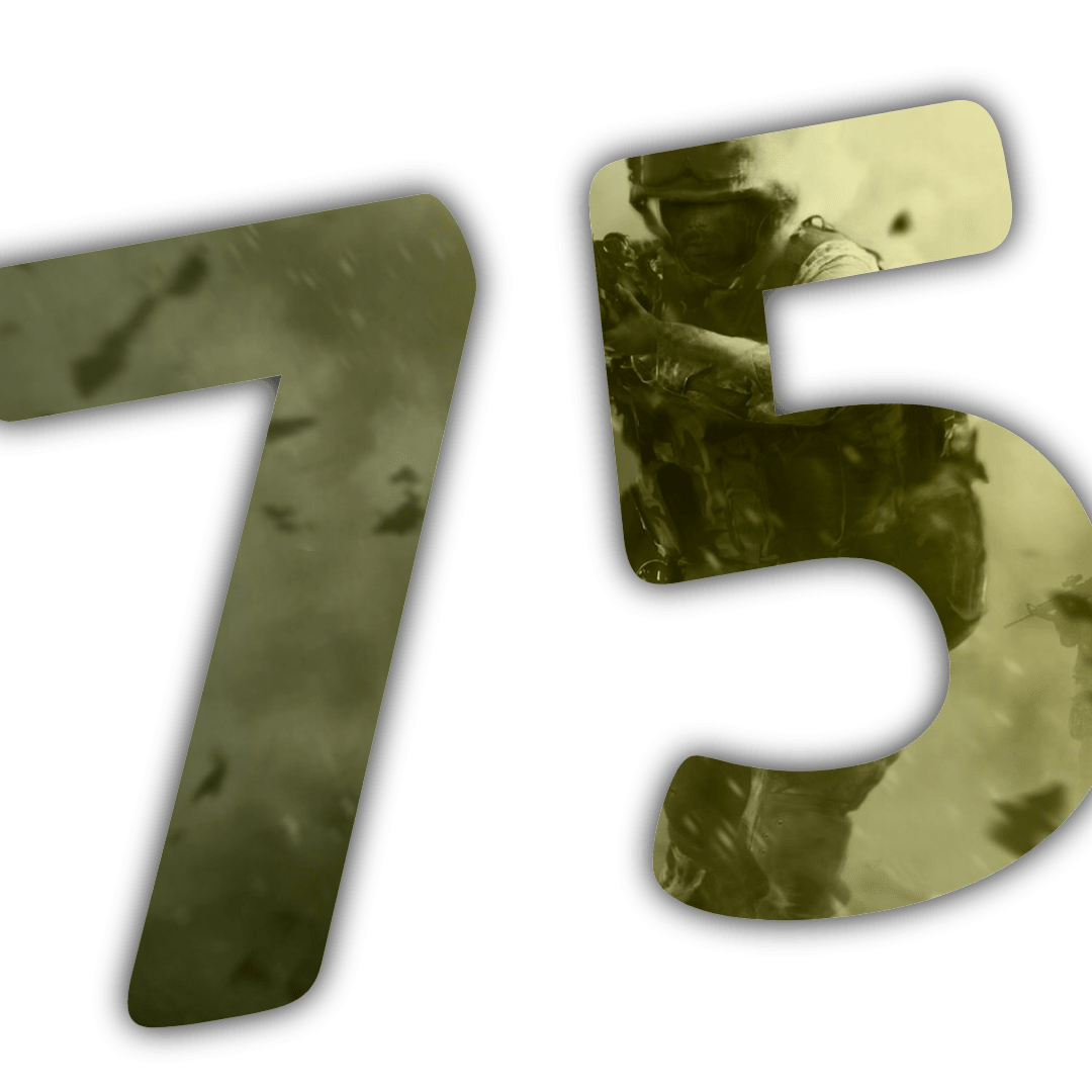 CoD 4 MW 2007 75% Index FanContent