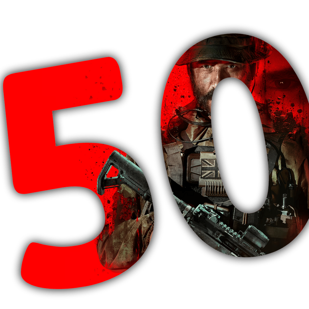 CoD MW3 2023 50% Index FanContent