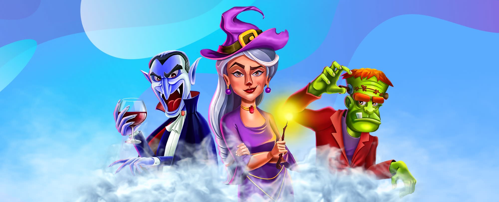 Play Monster Manor at SlotsLV!