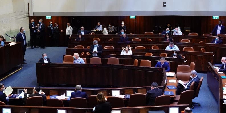 עדינה ולמן, דוברות הכנסת