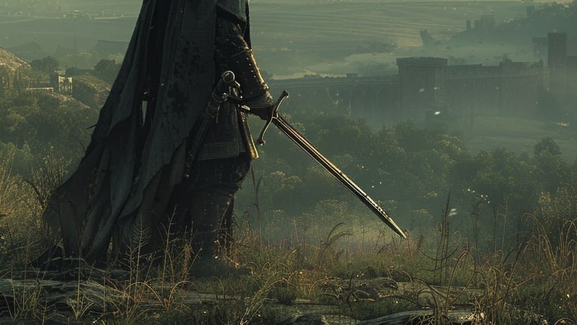 A Warrior With a Sword