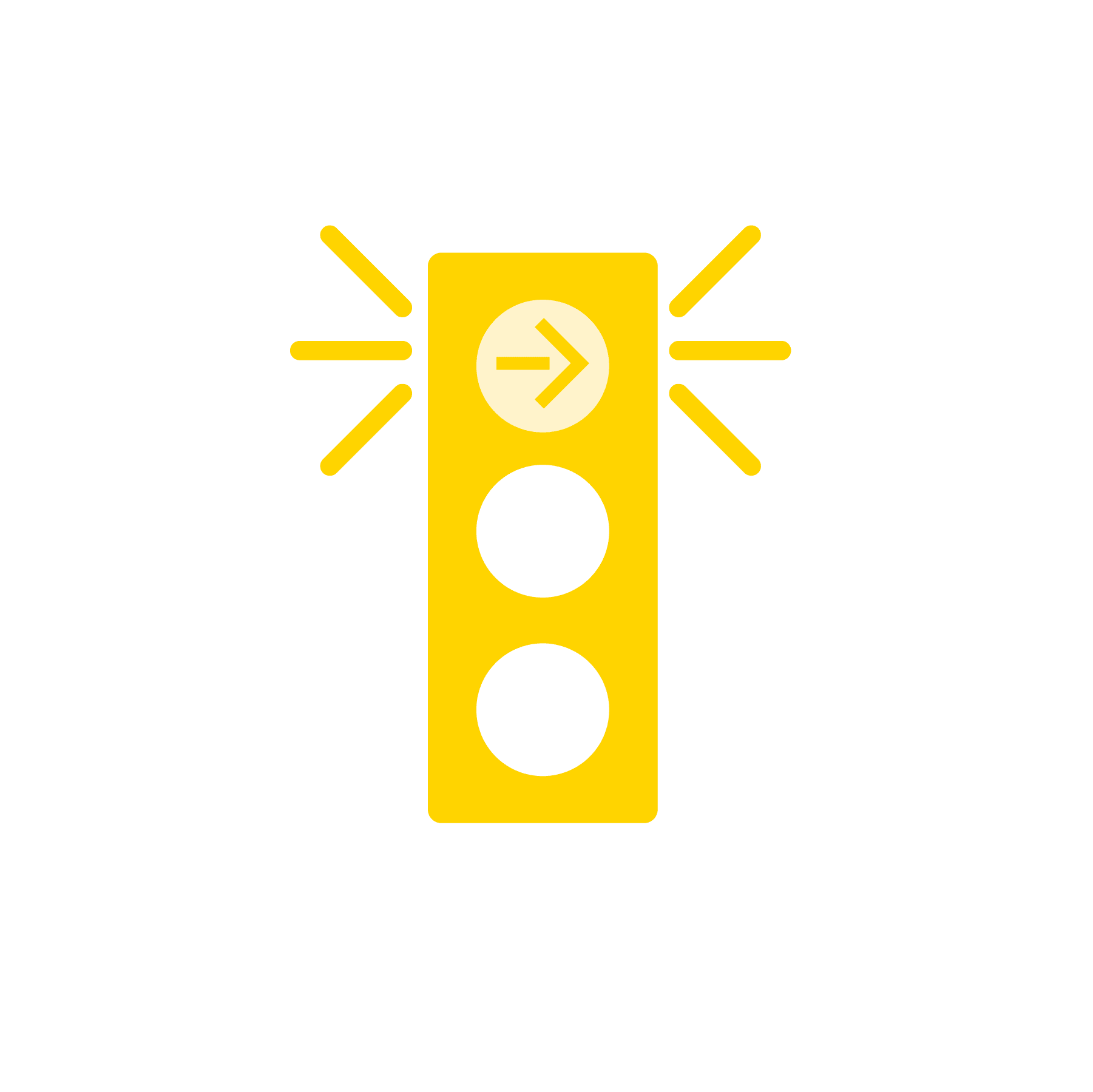 traffic signal icon