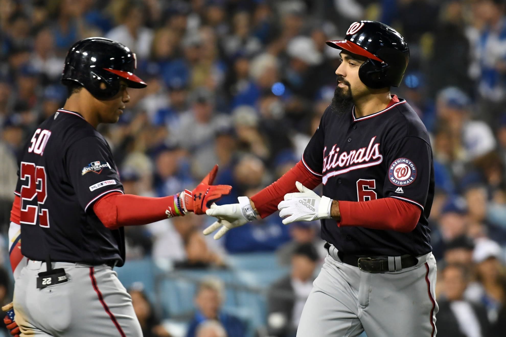 Juan Soto and Anthony Rendon