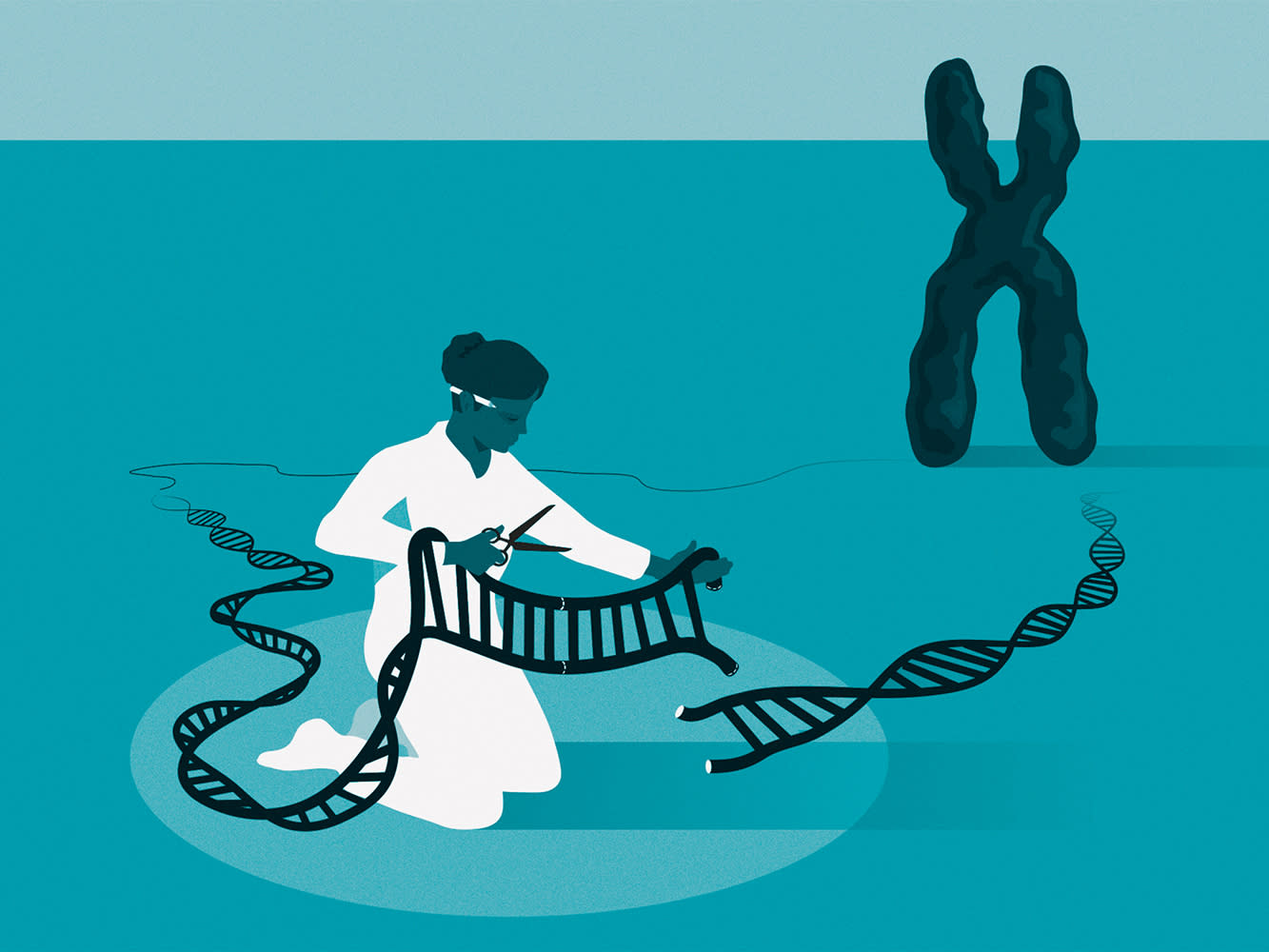 Genetic scissors