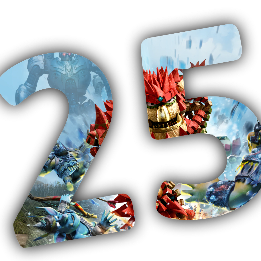 Knack 2 25% Index