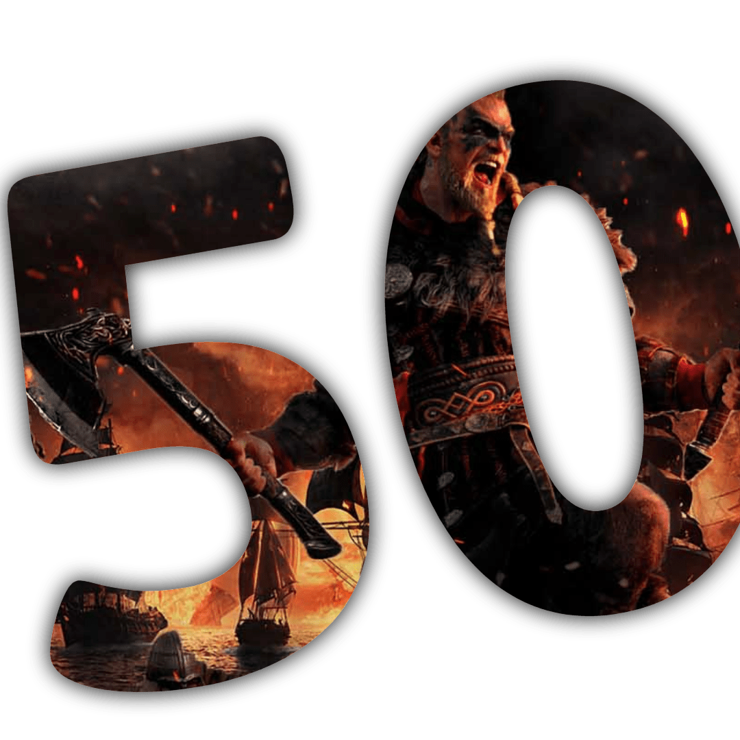 AC Valhalla 50% Index FanContent