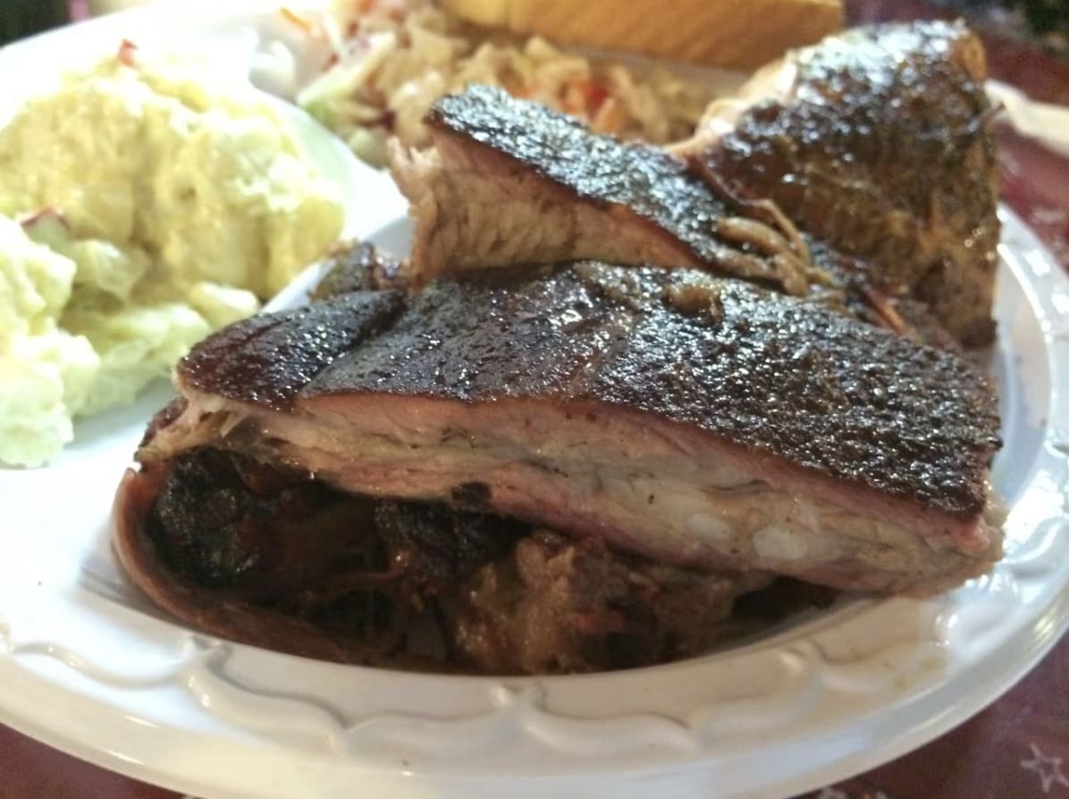 Ribs at ChuckWagon 