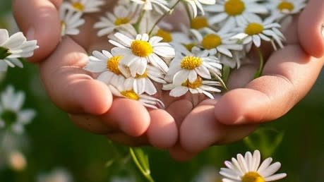 A Handful of Daisies