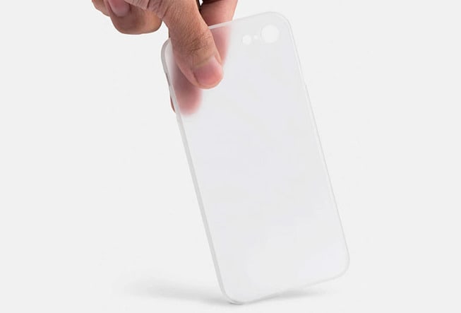 Doorzichtig iPhone SE hoesje van Totallee