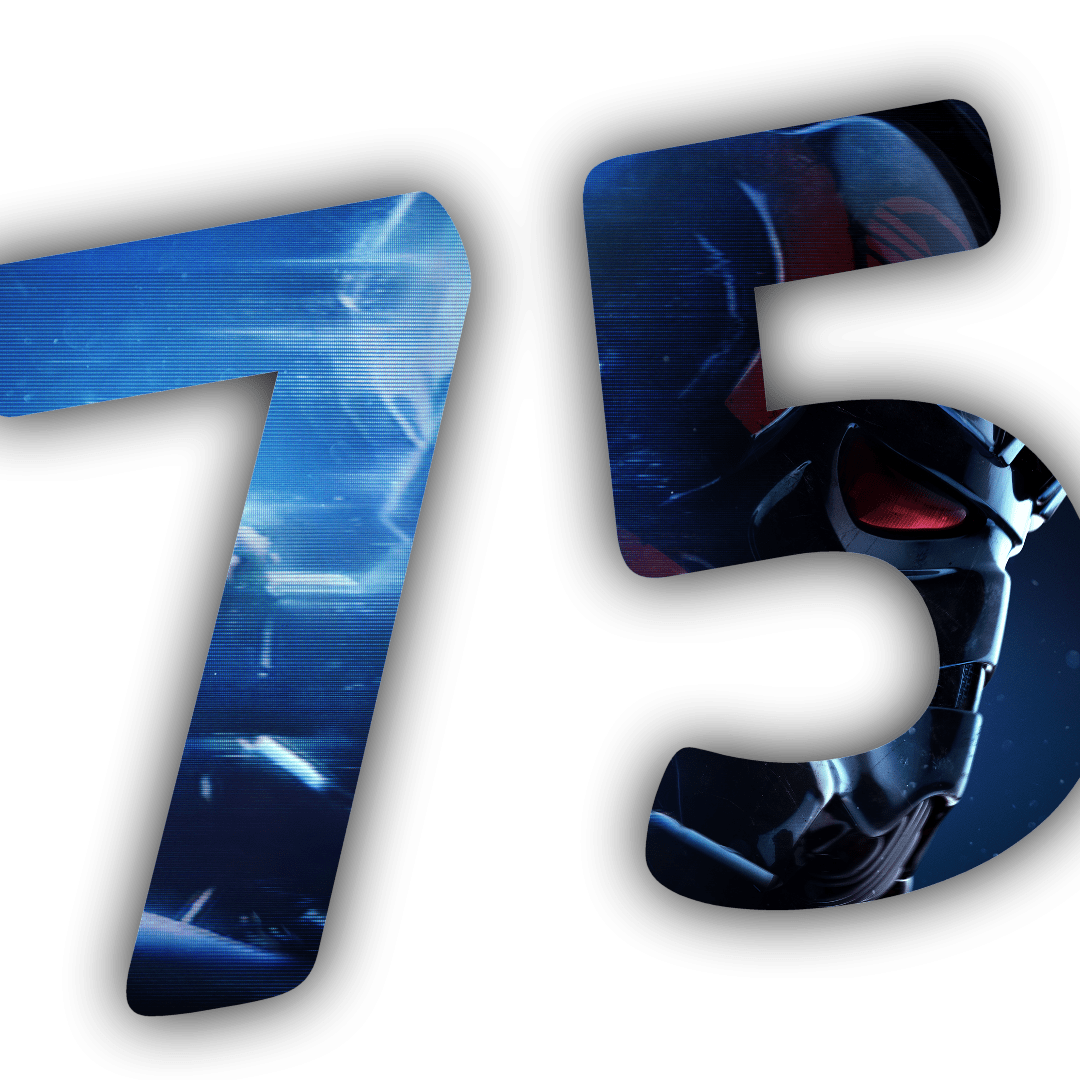 SW Battlefront 2 75% Index