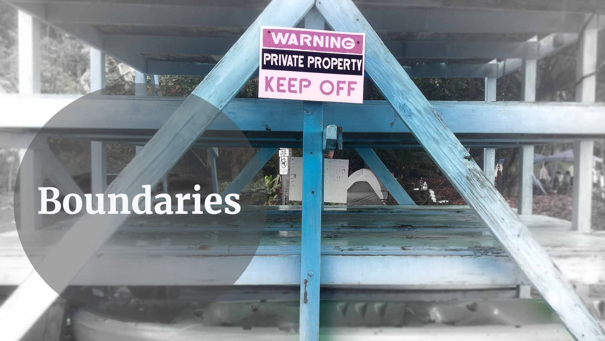 boundaries