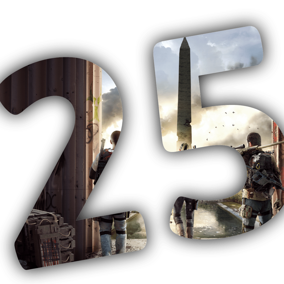 The Division 2 25% Index FanContent