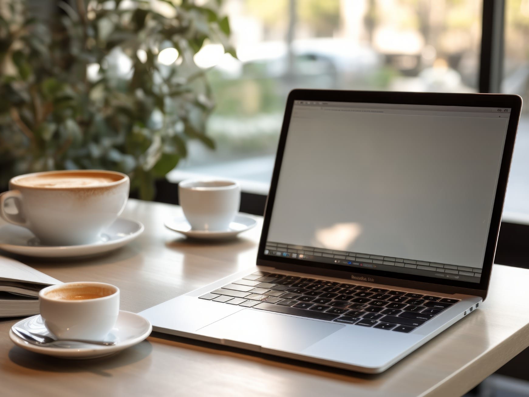 vecteezy_ai-generated-a-laptop-is-set-on-a-table-next-to-coffee-and_36793661