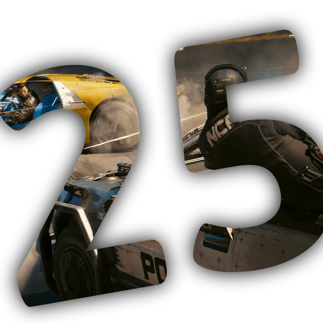 Cyberpunk 2077 25% Index FanContent