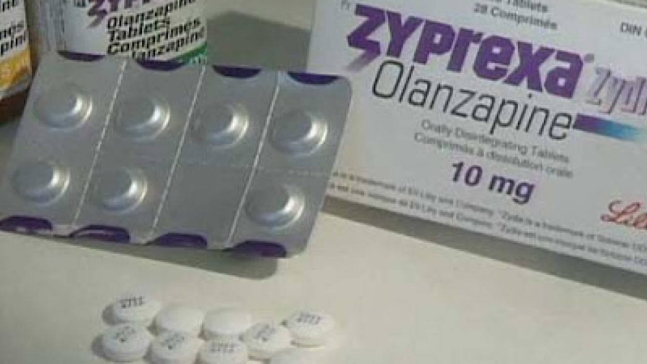 antipsychotics-olanzapine