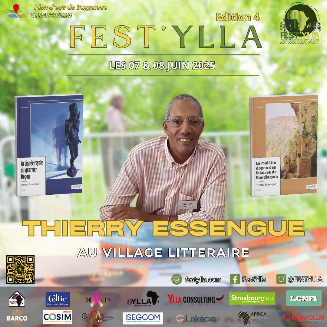 Thierry Essengue - Affiche annonce