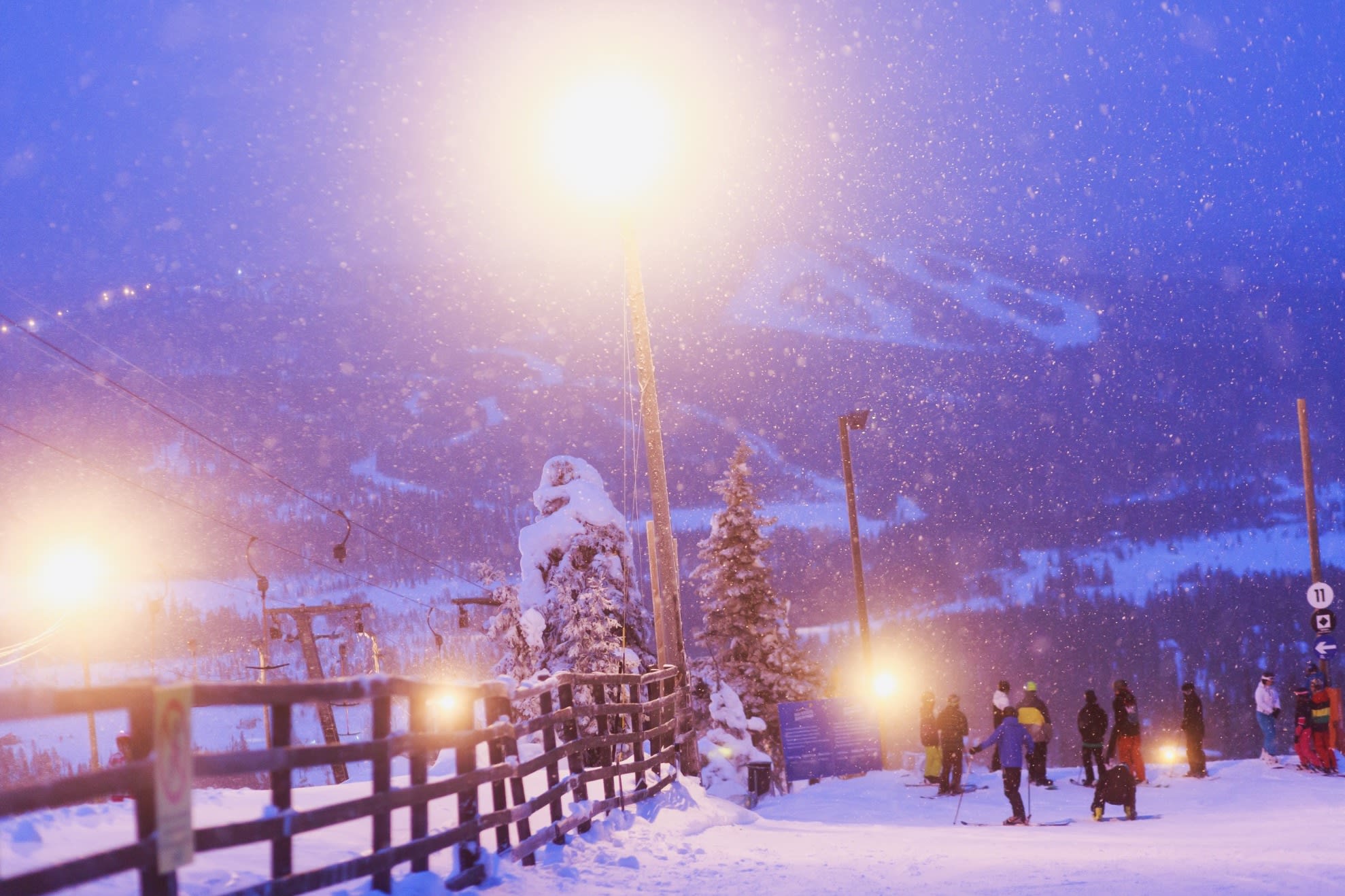 snø