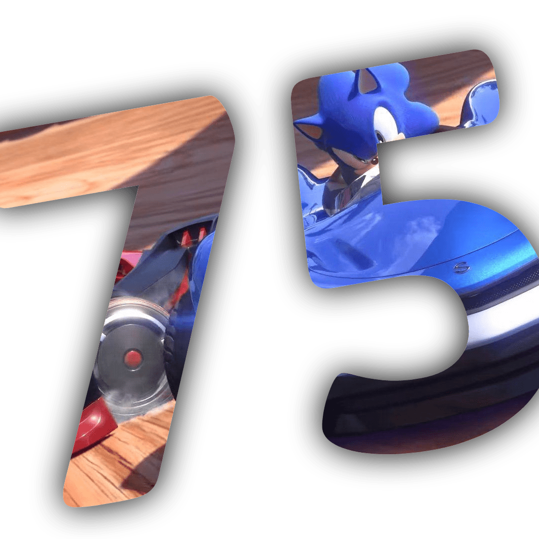 Team Sonic Racing 75% Index FanContent