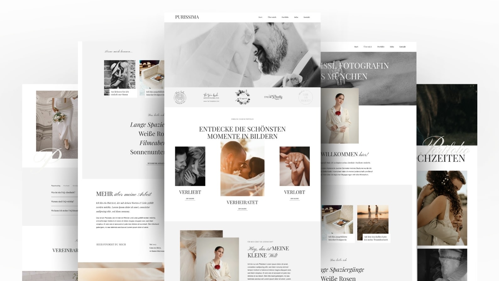Wix-Website-Template-Purissima