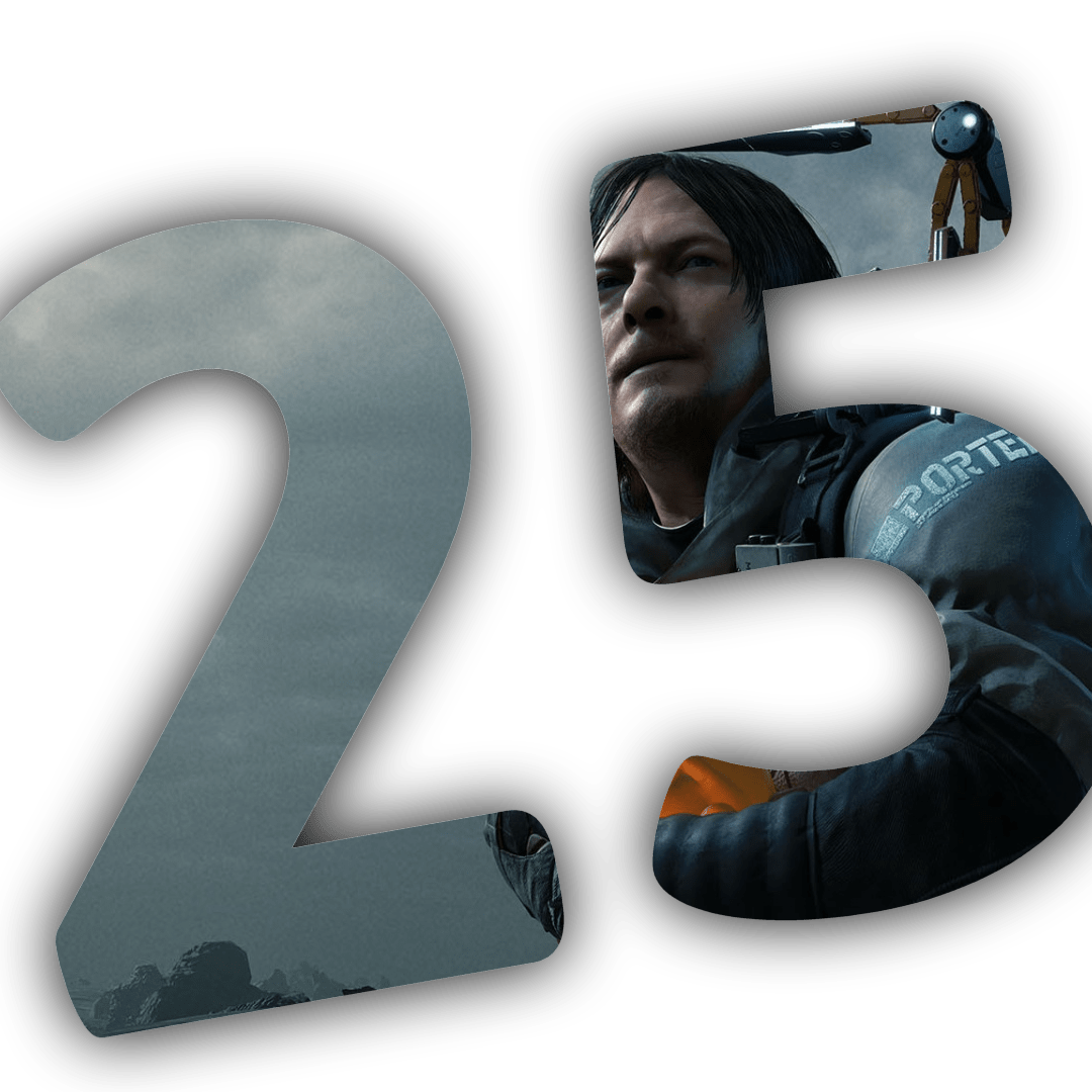 Death Stranding 25% Index FanContent