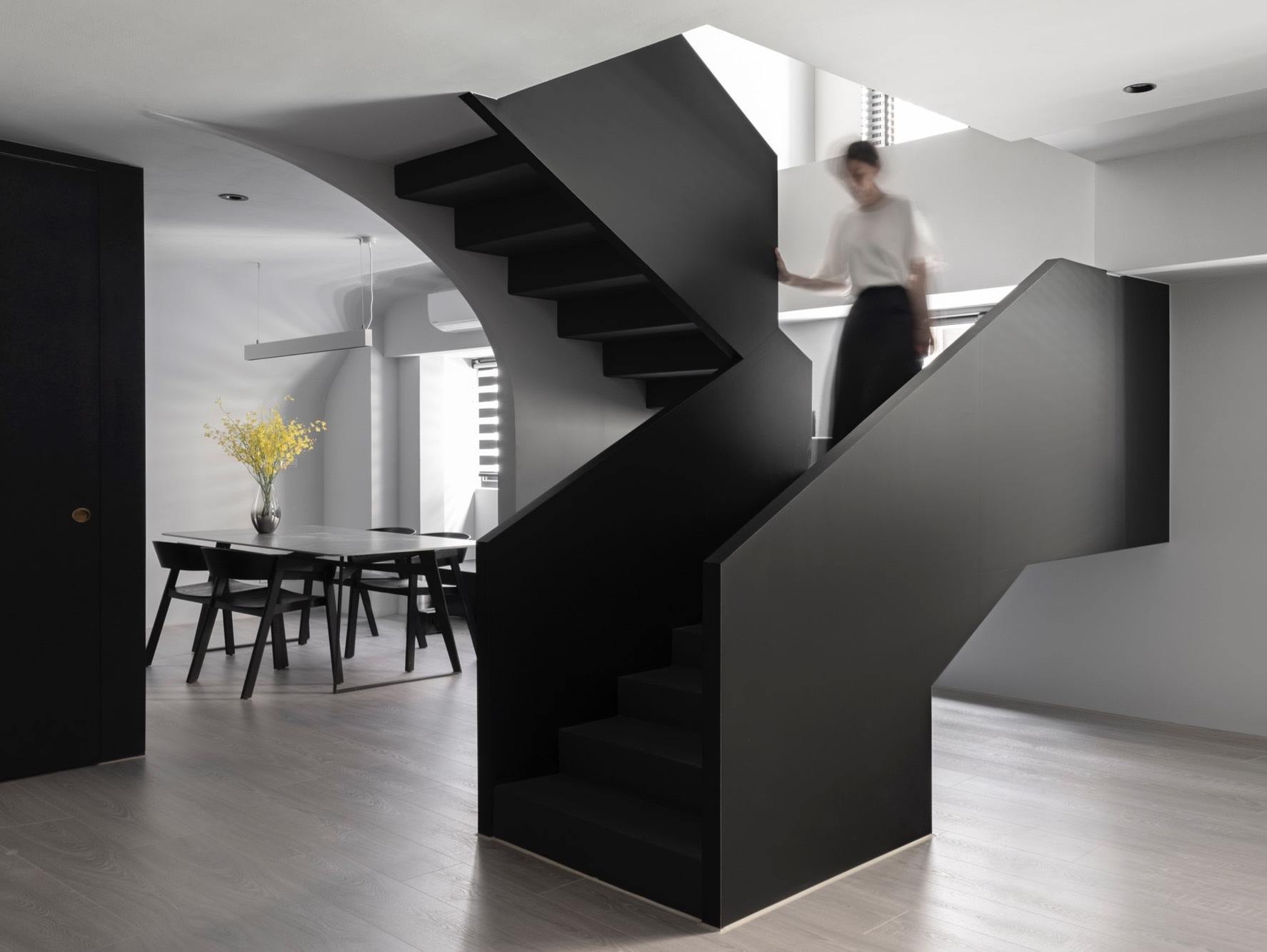 A House with a Hidden Openness by IDAHOMES