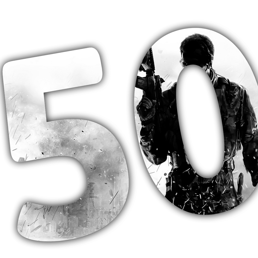 CoD MW3 2011 50% Index FanContent