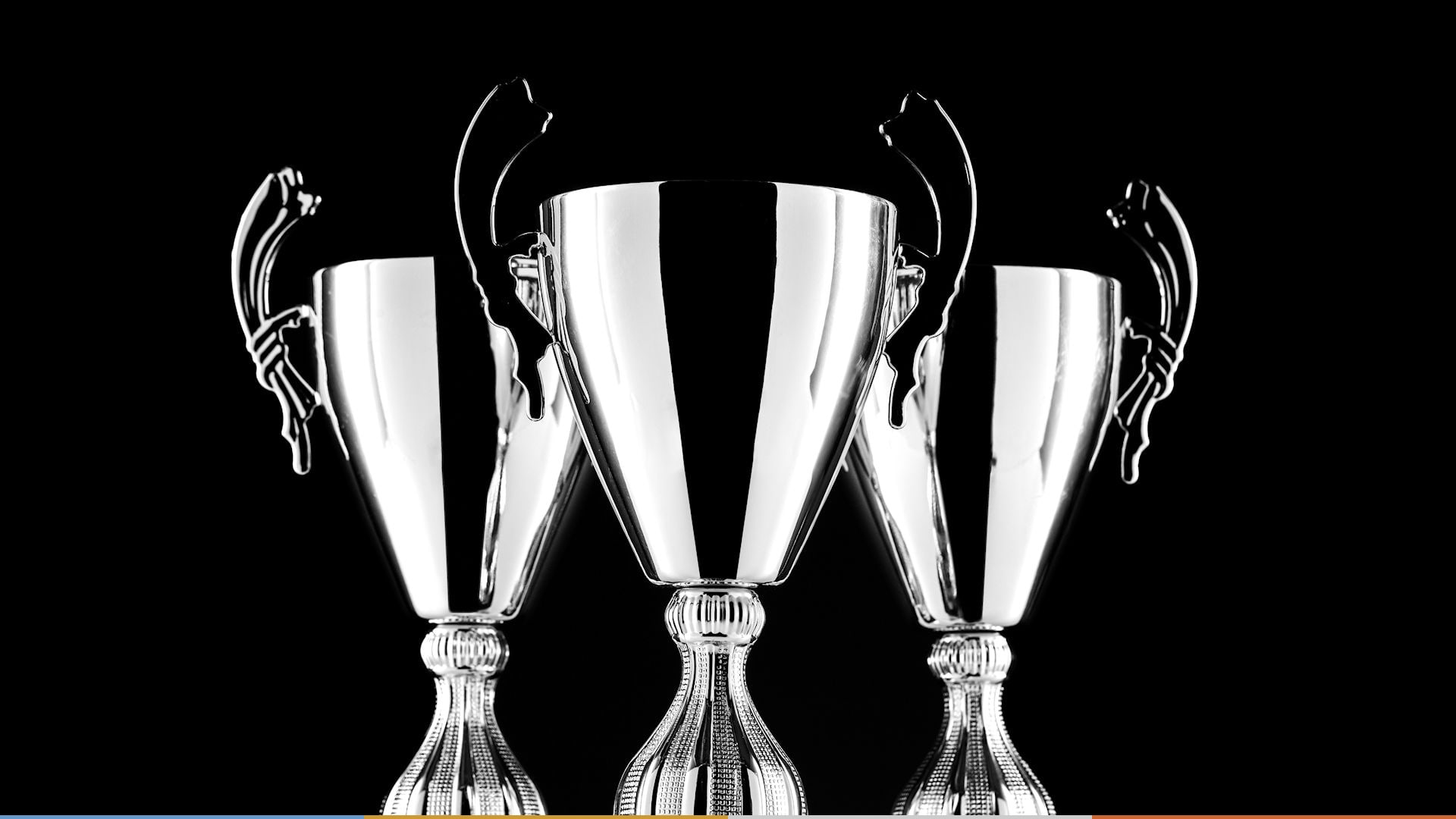 Trophäen Pokale mit trophäen-leiste unten