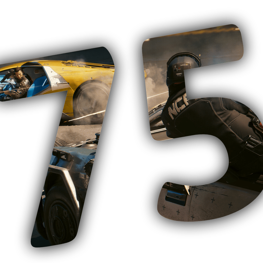 Cyberpunk 2077 75% Index FanContent