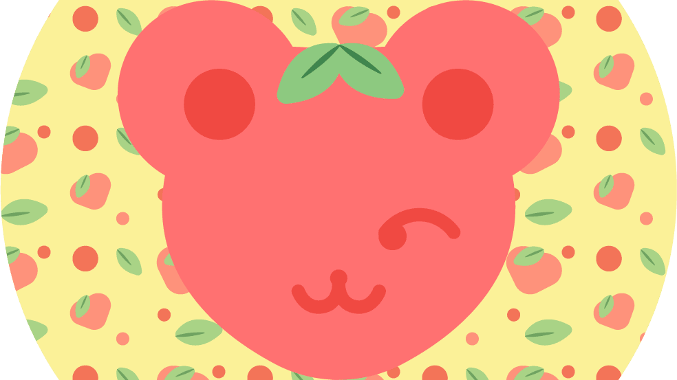 peach