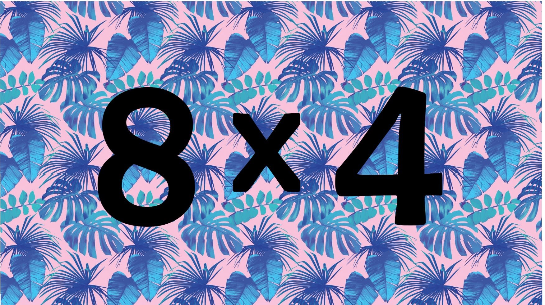 eight times four