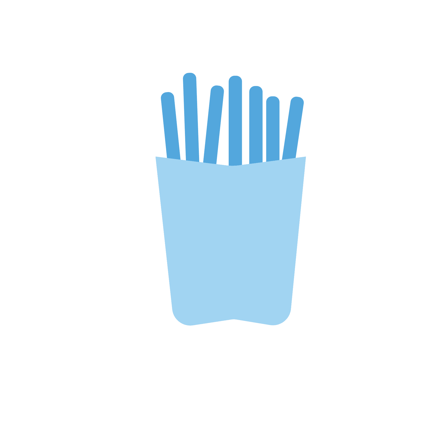 French Fry  icon