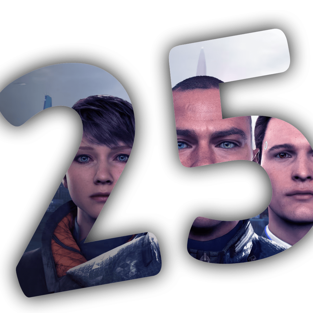 Detroit Become Human 25% Index FanContent