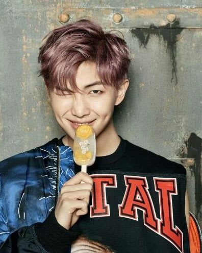 BTS Sweetheart RM