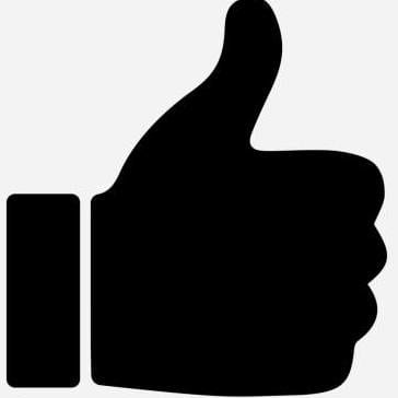 like-icon-vector-design