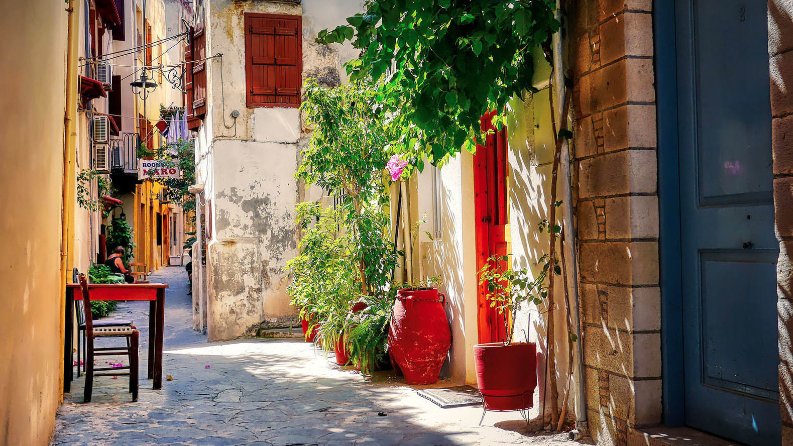 Chania-Alley