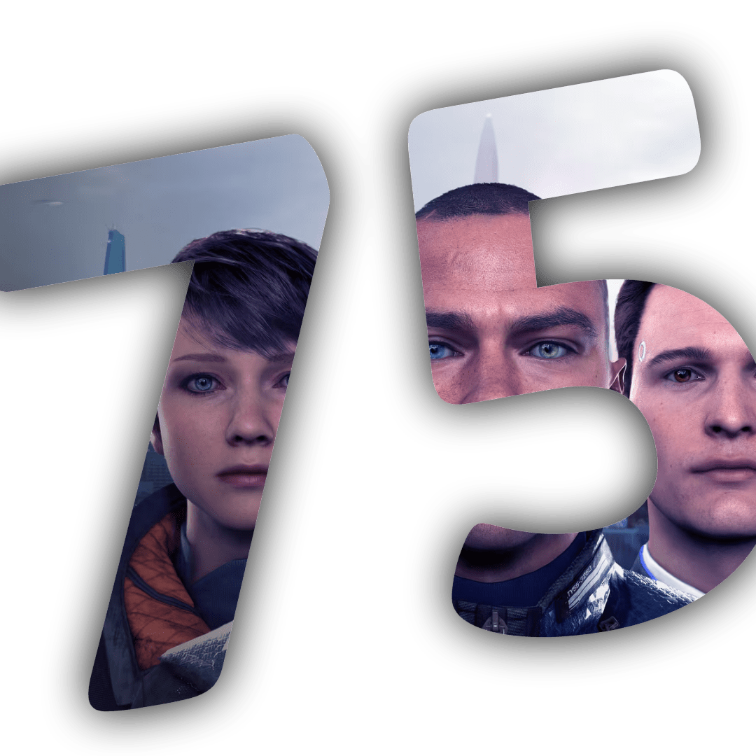 Detroit Become Human 75% Index FanContent