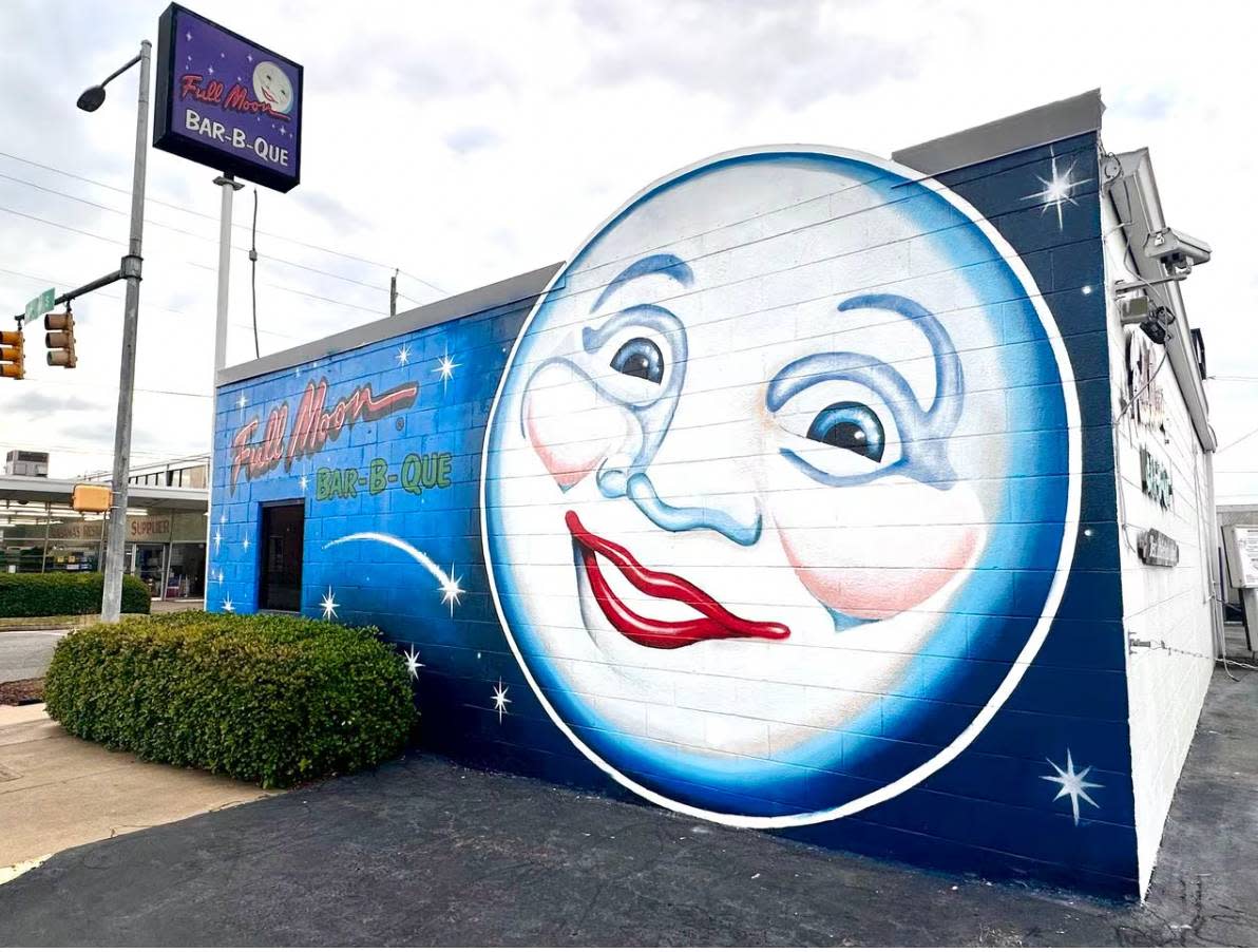 Full Moon exterior