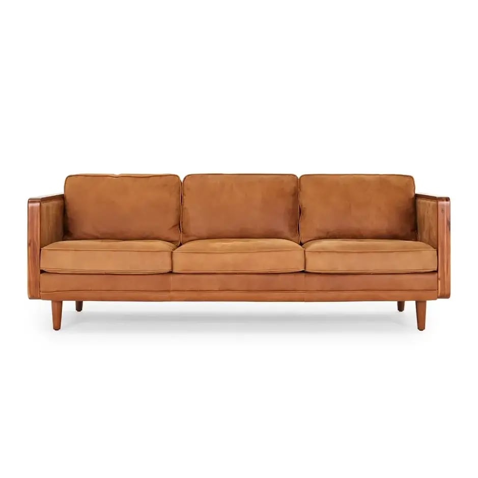 lounge-lovers-nadia-tan-leather-sofa-3-seater-wooden-frame-arms-elegant-detailing-front