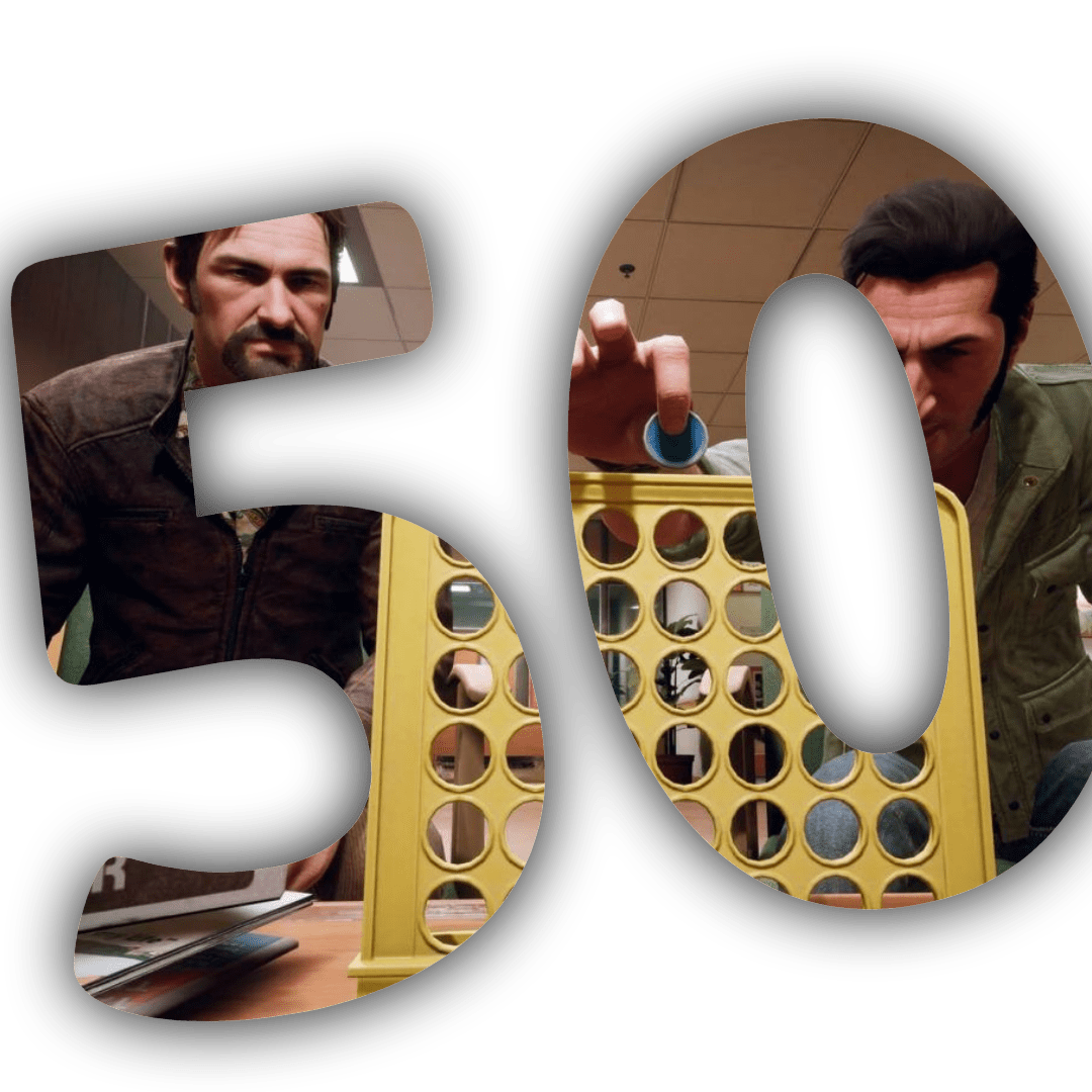A Way Out 50% Index FanContent