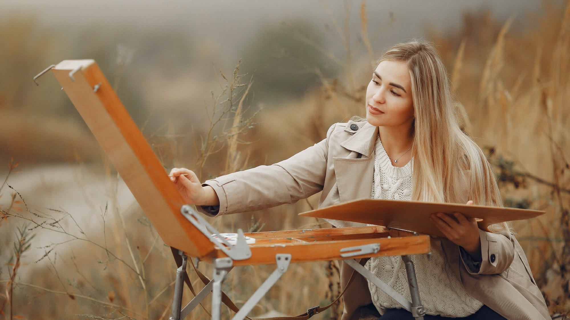 art fan