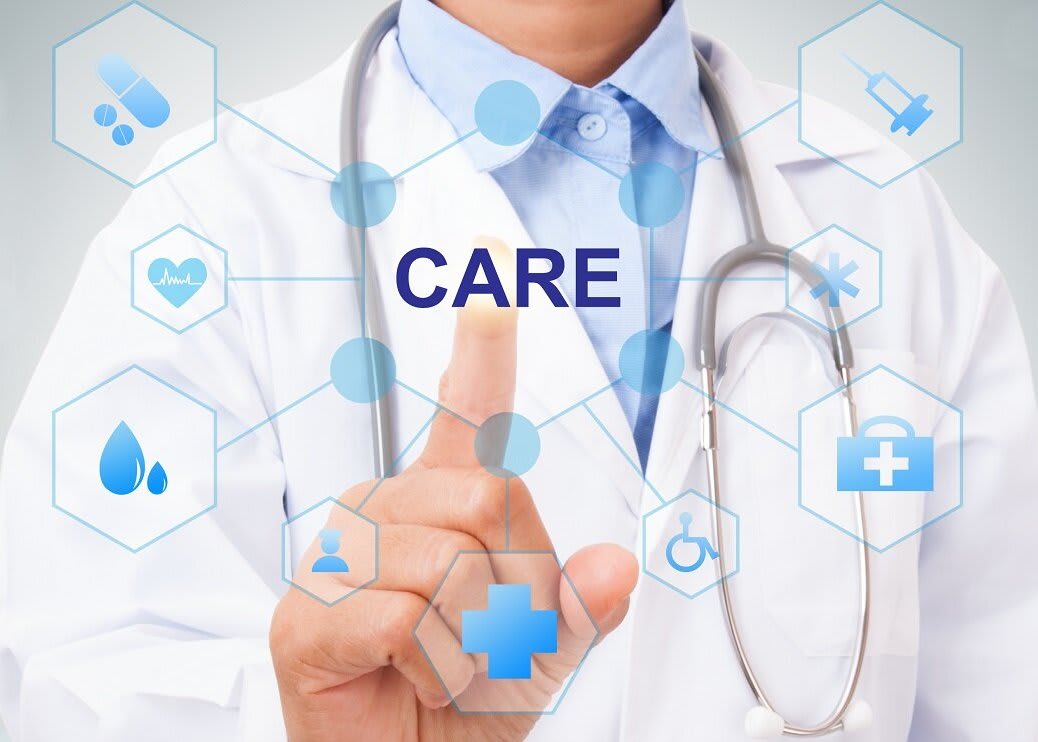 doctor-hand-touching-care-sign-on-virtual-screen