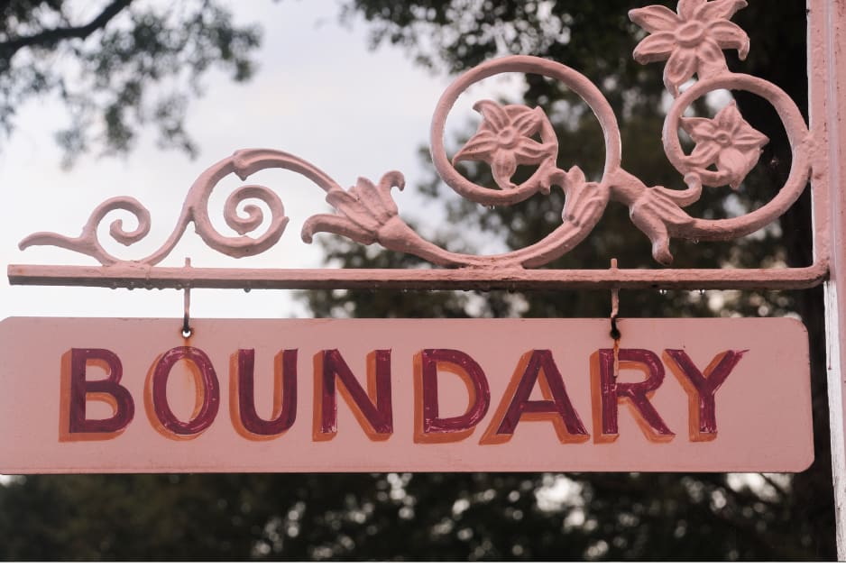 boundary